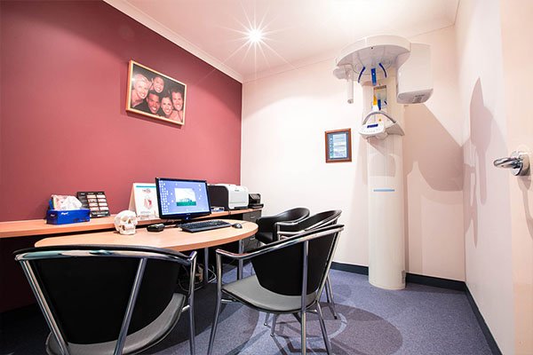 epsom dental care applecross x-ray room