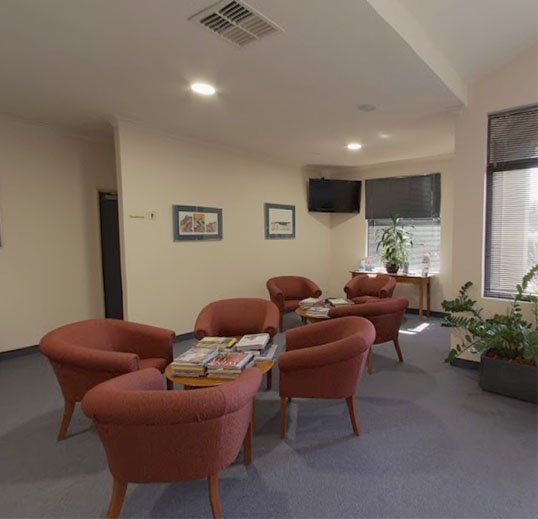 Epsom Dental Care Applecross dentist Applecross Dental Clinic Waiting Area