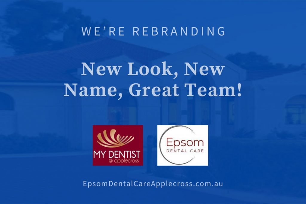 Rebranding Epsom Dental Care Applecross