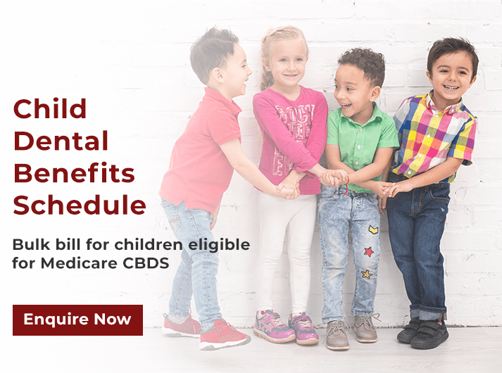 child dental benefits schedule banner applecross