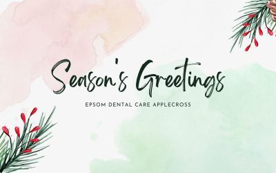 Season’s Greetings from Epsom Dental Care Applecross