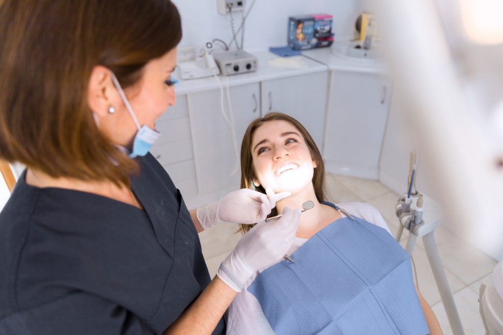 can regular dental check-ups help prevent future problems