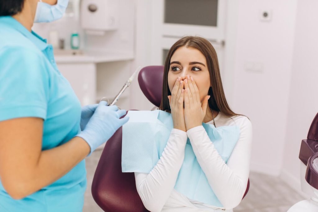 dental anxiety and control techniques